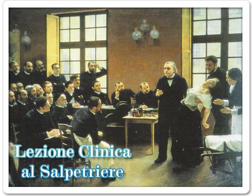 Lezione clinica al Salpetriere